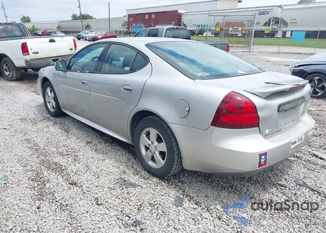 2006 Pontiac Grand Prix z USA, uszkodzony, nr VIN 2G2WP582461300179